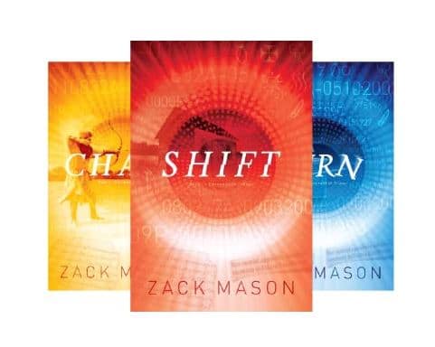 The ChronoShift Trilogy by Zack Mason the subject of a new copyright infringement lawsuit filed over the television series "Timeless."