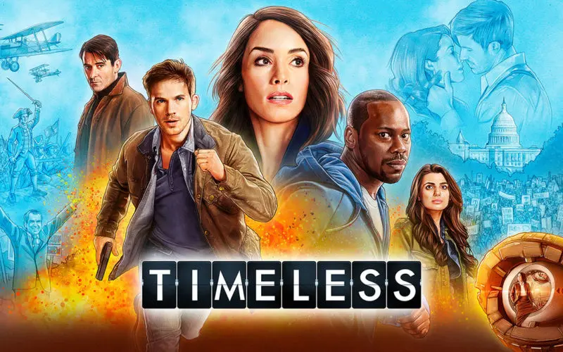 New copyright infringement lawsuit filed over Timeless NBC