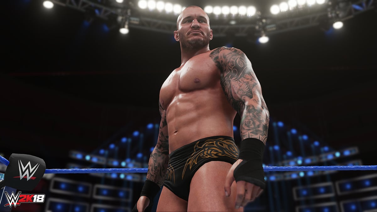 Randy Ortons Tattoo Artist Is Suing Both WWE And 2K Games  Just Push Start