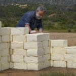 Cosimo Cavallaro has filed a lawsuit under the Visual Artists Rights Act (VARA) after his border wall, made entirely of Mexican cheese, was destroyed by federal contractors