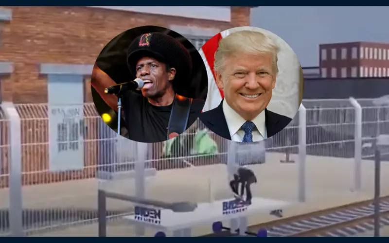 Donald Trump has filed a motion to dismiss in a copyright infringement lawsuit filed by Musician Eddy Grant, claiming that the use of "Electric Avenue" in a campaign ad qualifies as fair use.