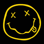 The Nirvana smiley face design is at the center of a new copyright lawsuit against a former Geffen records employee who claims he created the logo
