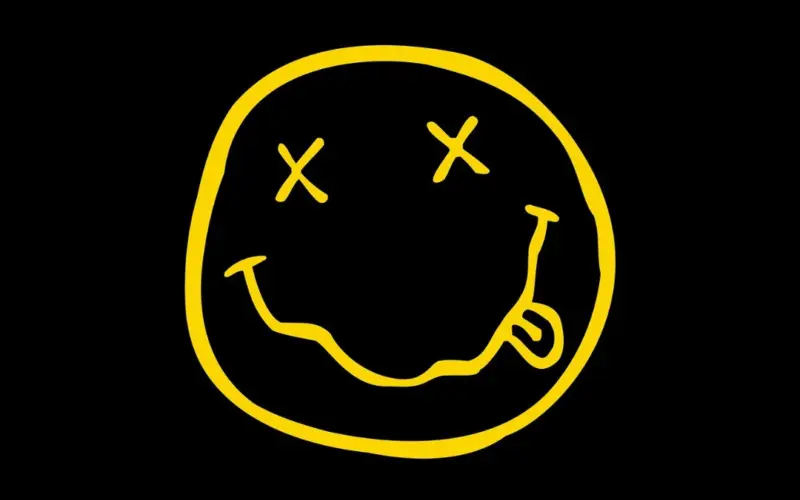 The Nirvana smiley face design is at the center of a new copyright lawsuit against a former Geffen records employee who claims he created the logo