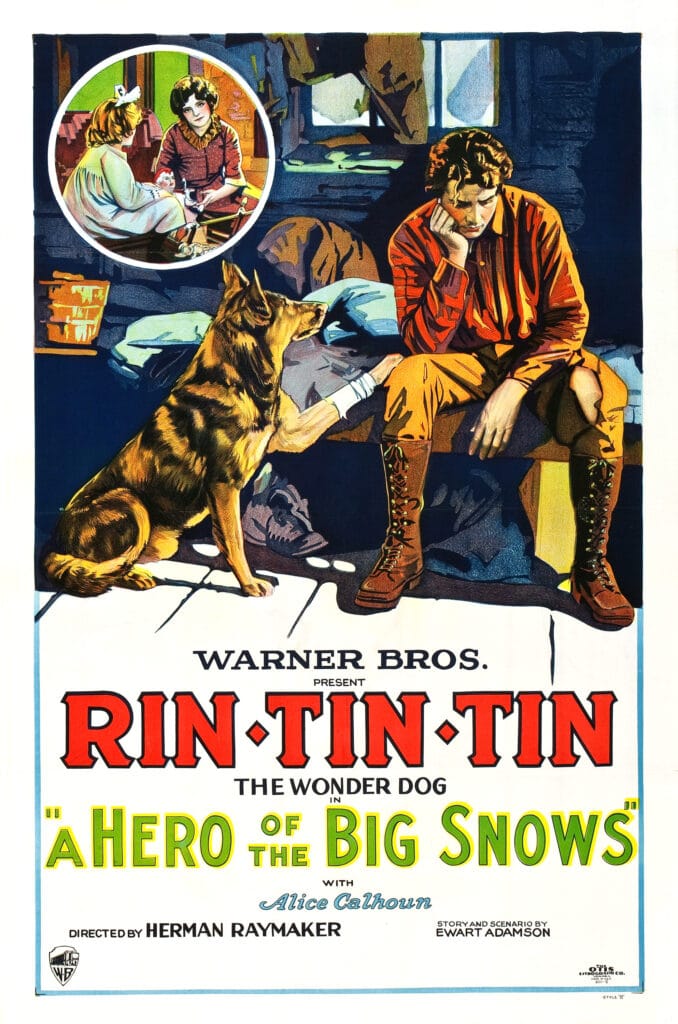 Rin Tin Tin is an the center of a new copyright lawsuit by Scott Duthie, who claims a 50% ownership interest in the character
