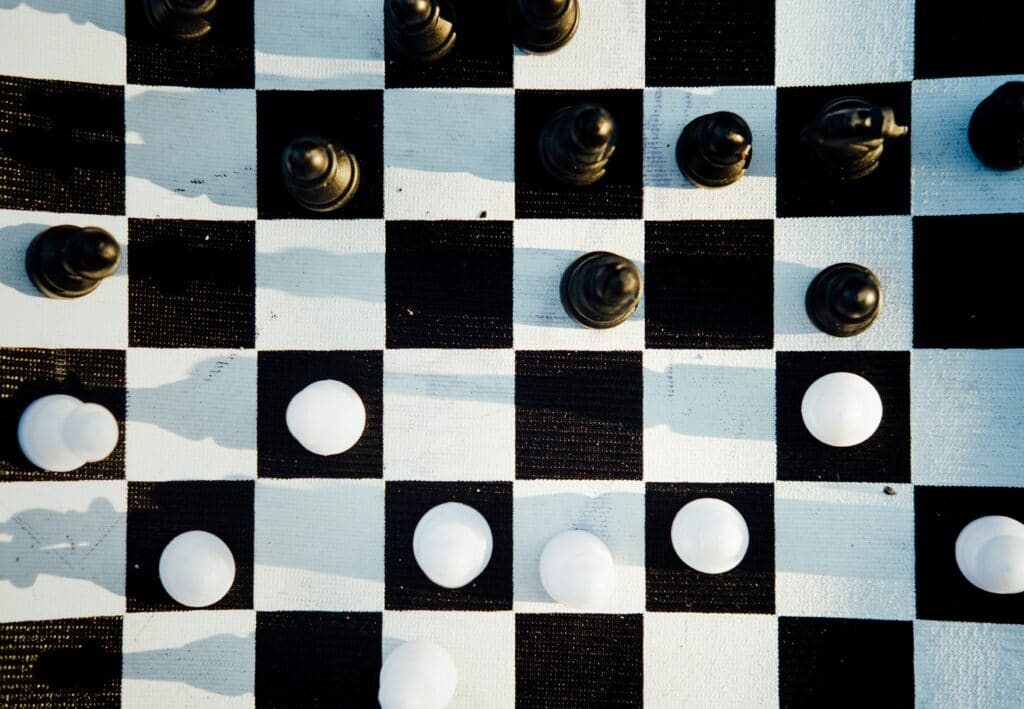 SportsAndGames › There are more possible iterations in a game of chess than  there are atoms in the universe.