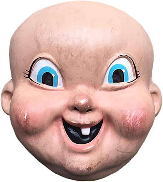 The baby mask from "Happy Death Day"