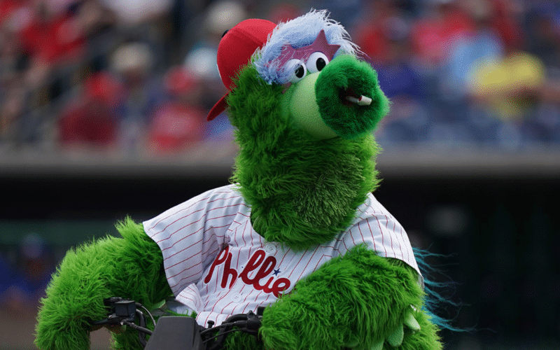 The Philadelphia Phillies and the creators of the Phillie Phanatic are involved in a lawsuit over the validity of a copyright termination notice and the scope of the derivative works exception under the Copyright Act.