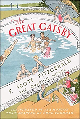 Publication of a graphic novel based on "The Great Gatsby" coincides with the original novel entering the public domain in 2021