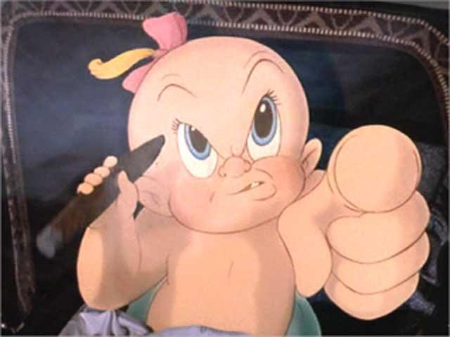 Baby Herman from "Who Framed Roger Rabbit" (1988)