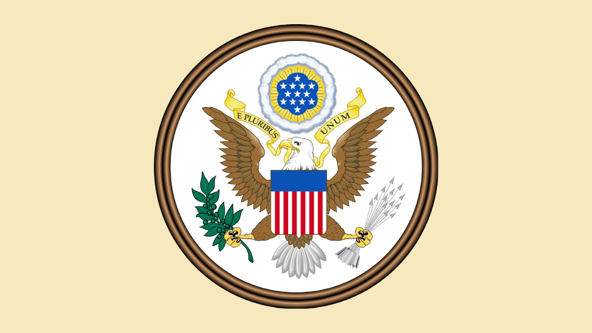 Is Trump Office S Use Of The Great Seal Legal Copyright Lately