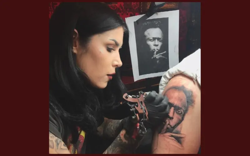 In a new case, photographer Jeff Sedlik claims that celebrity tattoo artist Kat Von D infringed his copyright in an iconic photo of Miles Davis by tattooing the same image onto a client's body.