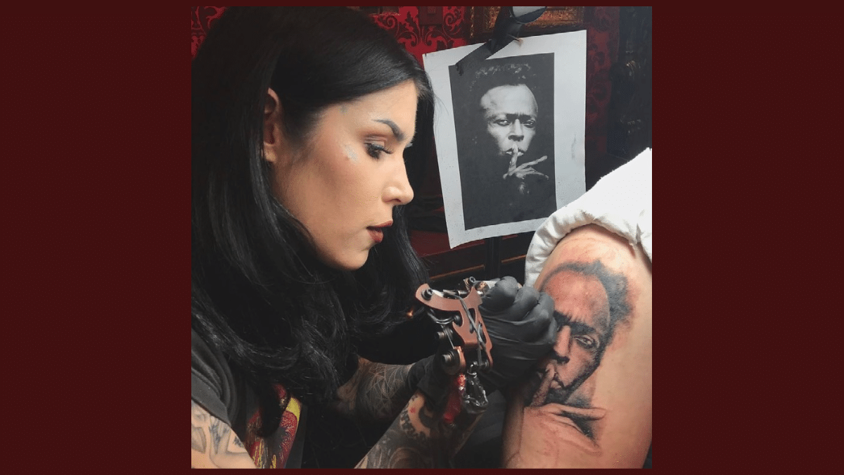 A Photographer Is Suing Tattoo Artist Kat Von D After She Inked His  Portrait of Miles Davis on a Friends Body