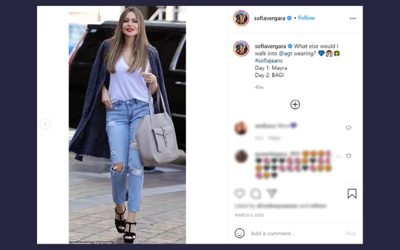 After failing to defend a copyright infringement lawsuit, actress Sofia Vergara was ordered to pay $750 in statutory damages, which is substantially less than the plaintiff photographer was seeking.