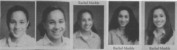 Dlugolecki v. Poppel involved ABC's use of photos of Meghan Markle from her middle and high school yearbooks.