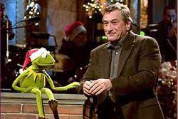 Kermit the Frog and Robert De Niro on Saturday Night Live