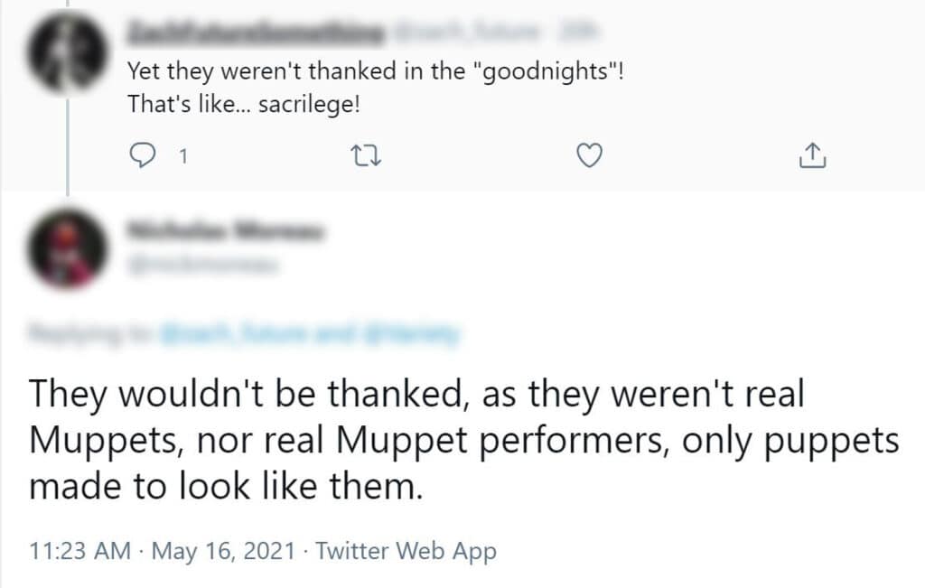 Some Muppets fans (and even the media) were confused into thinking the puppets in SNL's parody sketch were "real" Muppets