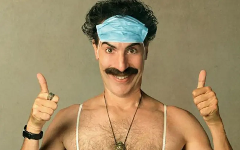 In a new lawsuit, Sacha Baron Cohen, who claims he's never used cannabis in his life, objects to Solar Therapeutics' unpermitted use of both the copyrighted Borat character and his own likeness on a Massachusetts billboard