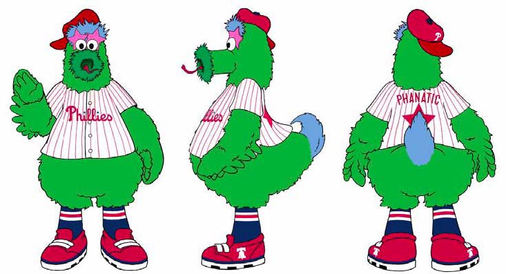 Will the Phillie Phanatic join the ranks of other discarded Philly mascots?:  Sports cartoon