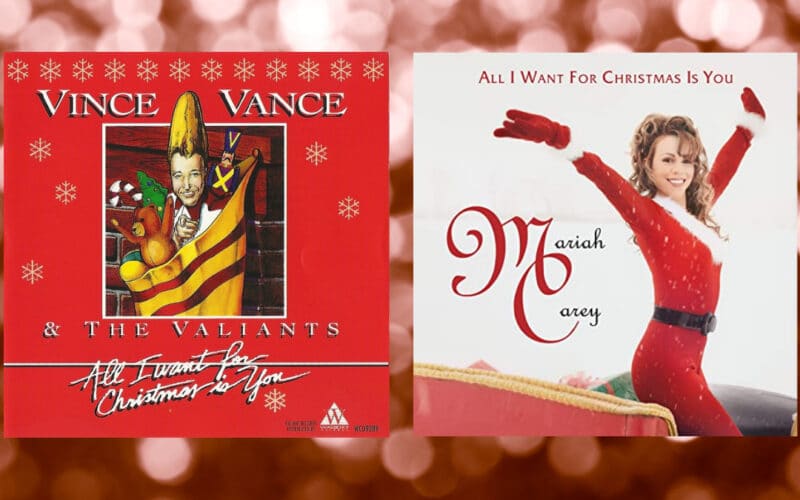 Vince Vance claims Mariah Carey's "All I Want for Christmas is You" infringes his copyright in a song of the same name and has filed a copyright infringement lawsuit against her.. Here's why he's wrong.