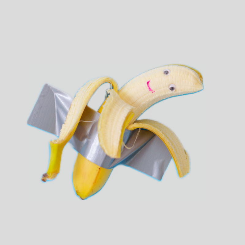 Court Slips Up In Duct-Taped Banana Copyright Case | Copyright Lately