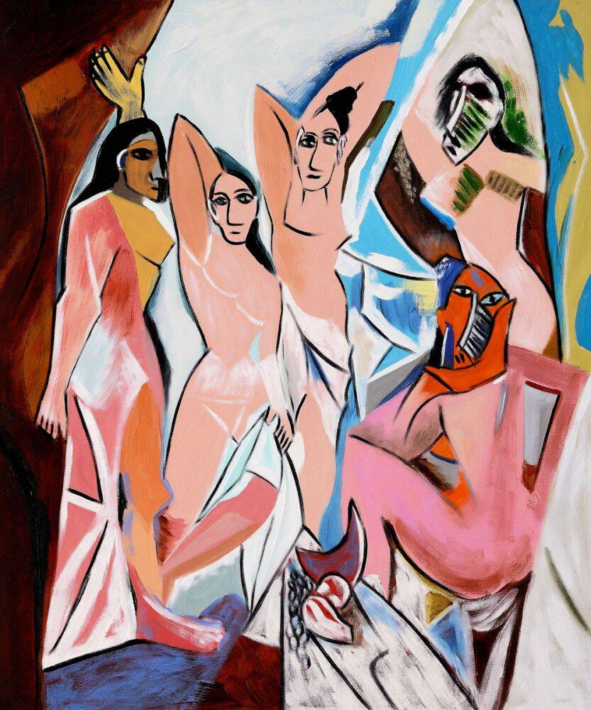 Pablo Picasso, Les Demoiselles D'Avignon