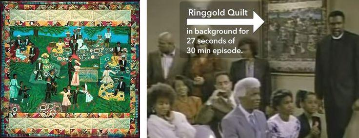 In 1997, the Second Circuit held that BET's use of Faith Ringgold's quilt wasn't fair use.