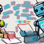 AI robots writing a movie script