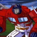 Optimus Prime from the 1980s "Transformers" series