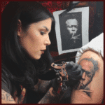 Jeff Sedlik’s photograph of Miles Davis was used as the reference for a tattoo by Kat Von D. The copyright case will now be decided by a Los Angeles jury.