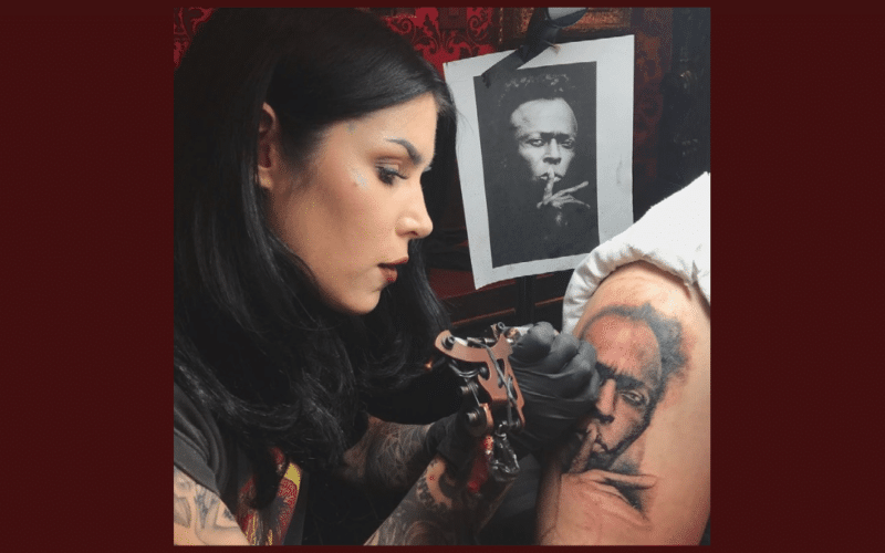 Jeff Sedlik’s photograph of Miles Davis was used as the reference for a tattoo by Kat Von D. The copyright case will now be decided by a Los Angeles jury.