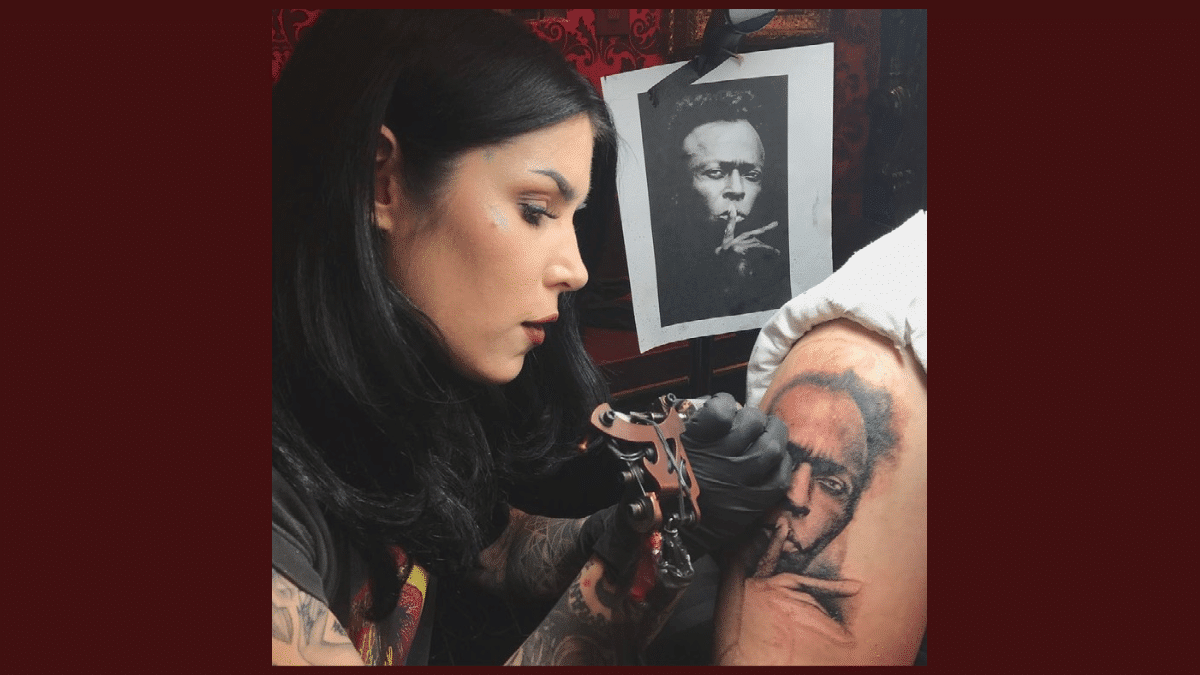Kat Von D Tattoo Infringement Trial Begins (and Ends!): What You Need ...