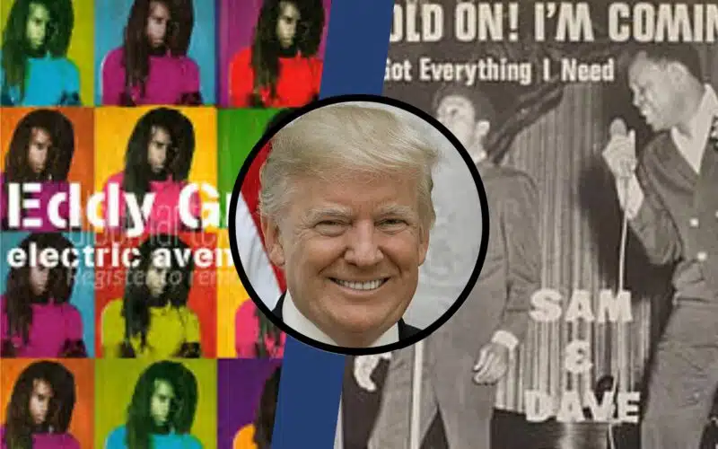 Two songs. Two presidential campaigns. Two copyright infringement lawsuits. The common element: one Donald J. Trump. Here’s the latest.